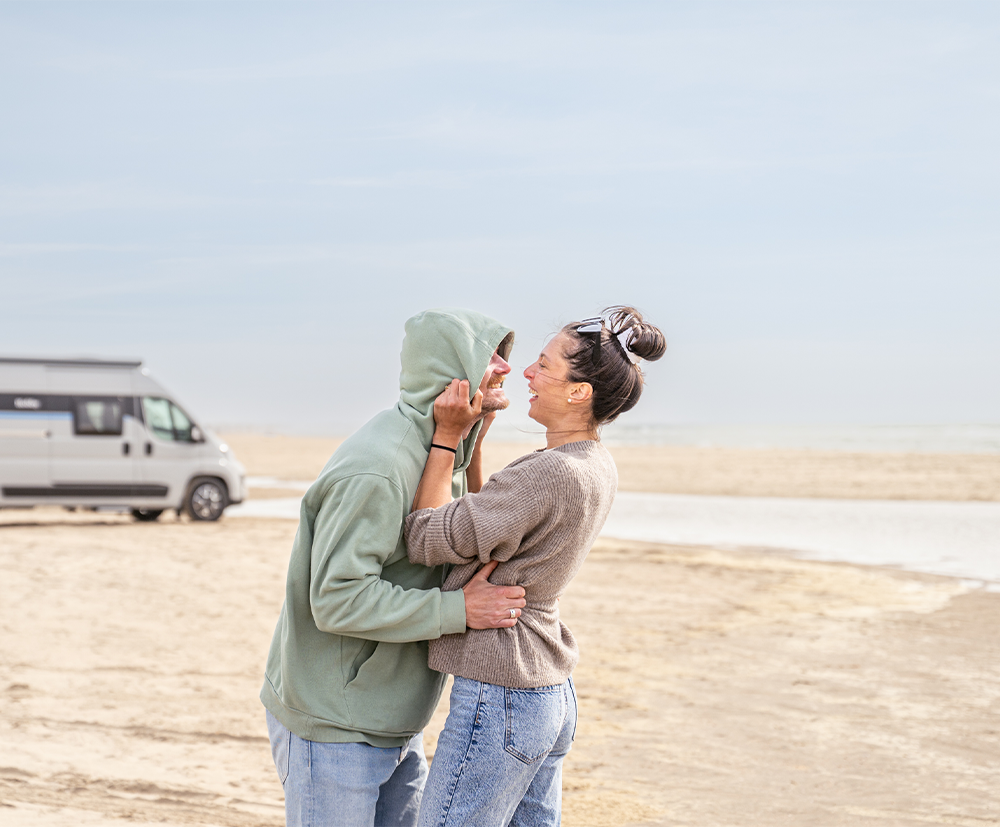 Mit dem Camper zu zweit – eine Idee für den perfekten Urlaub für Paare
