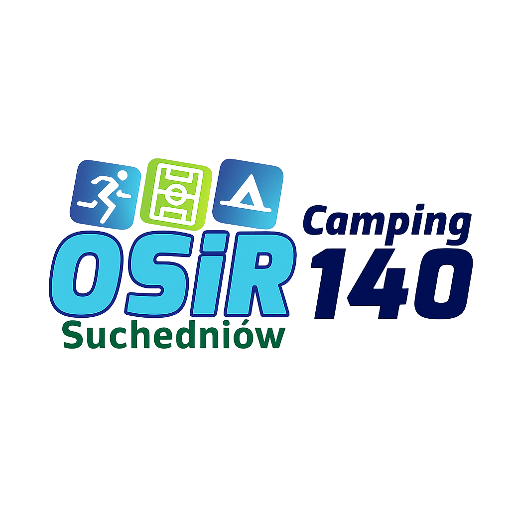 Logo Camping 140 OSiR Suchedniów
