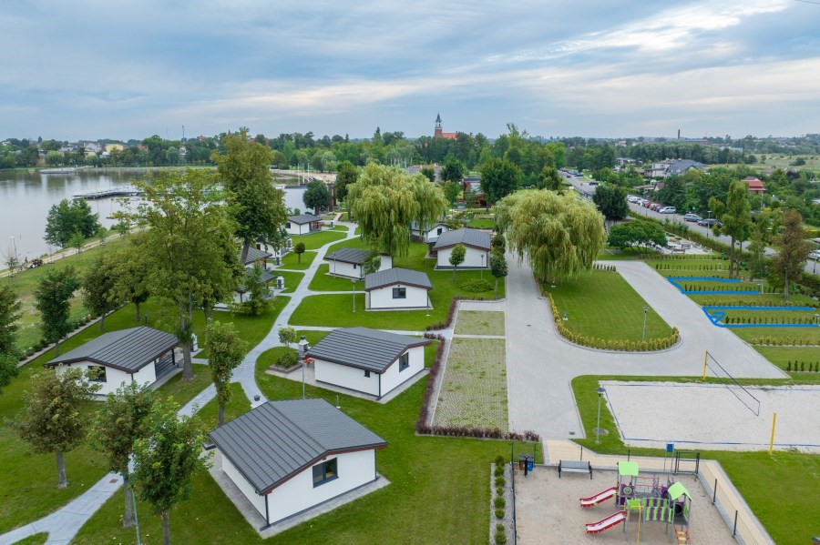 Czapla Camping