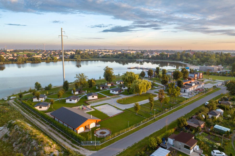 Czapla Camping