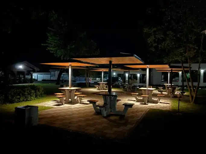 Czapla Camping