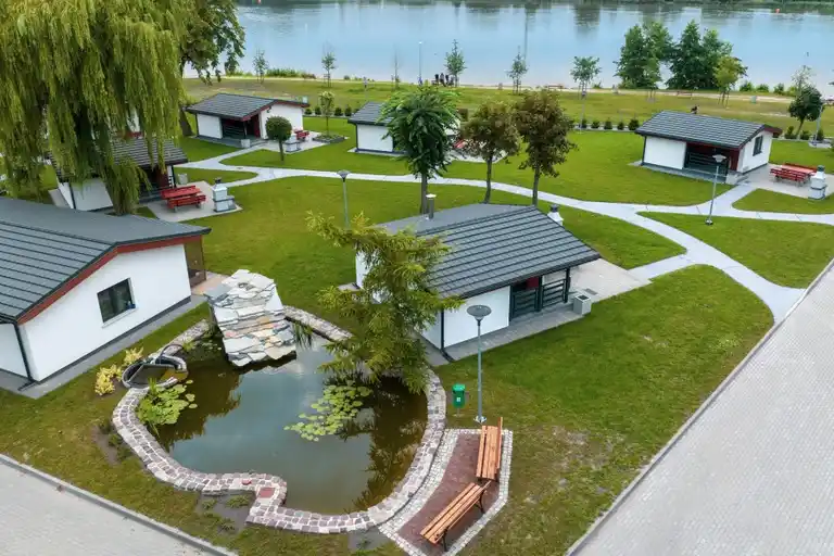 Czapla Camping
