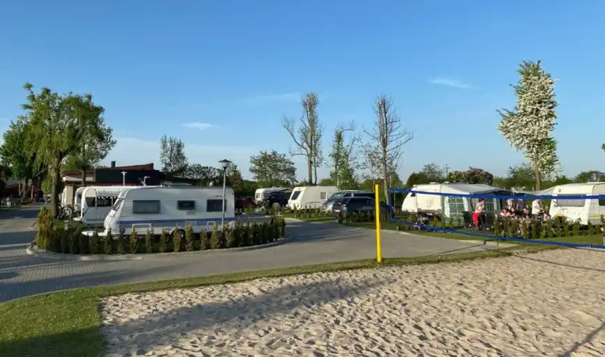 Czapla Camping