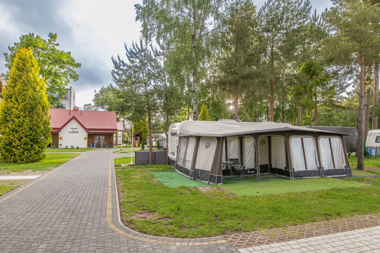 DOMKI I CAMPING NR 41 AMBRE