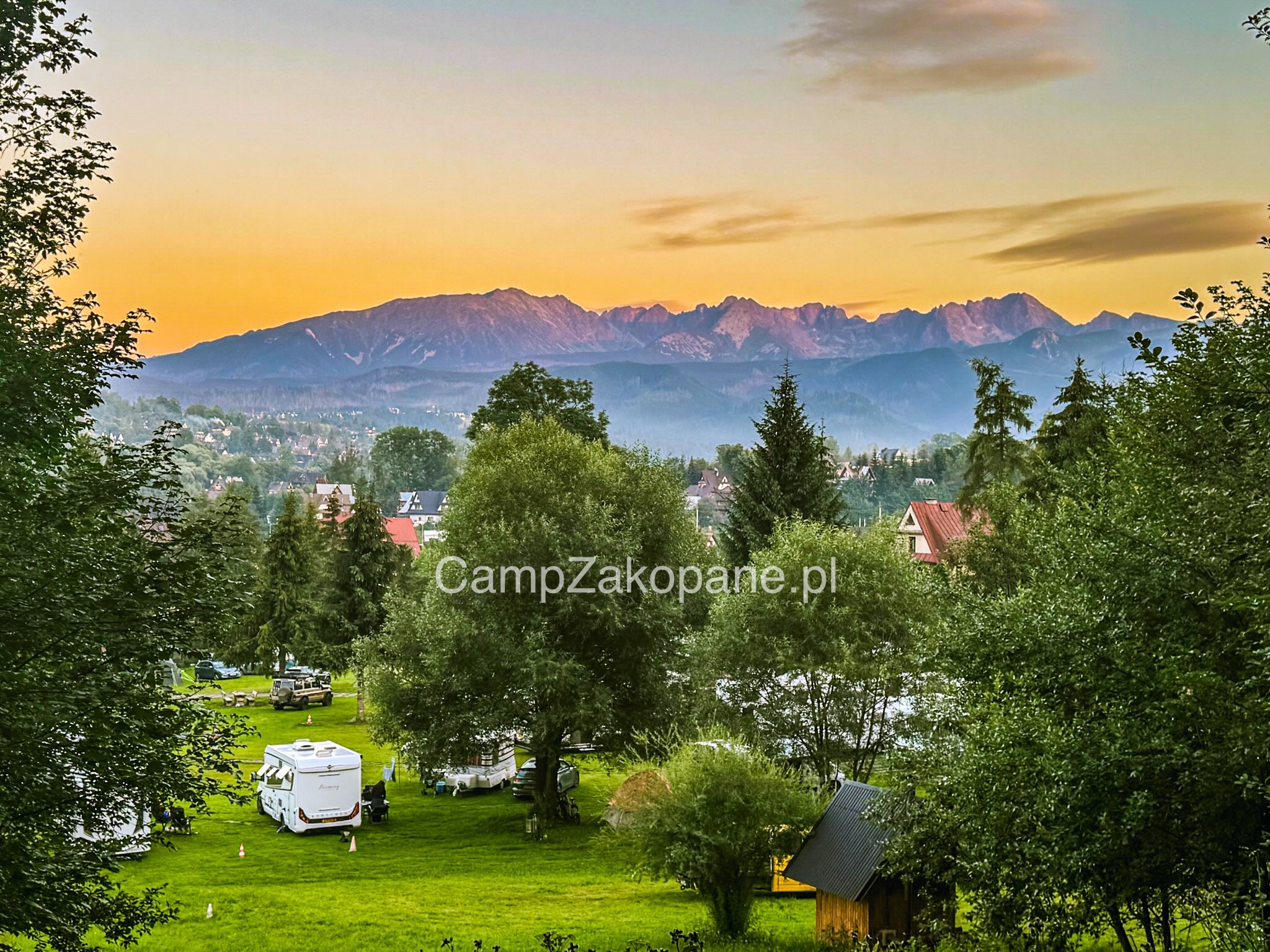 Camp Harenda Zakopane