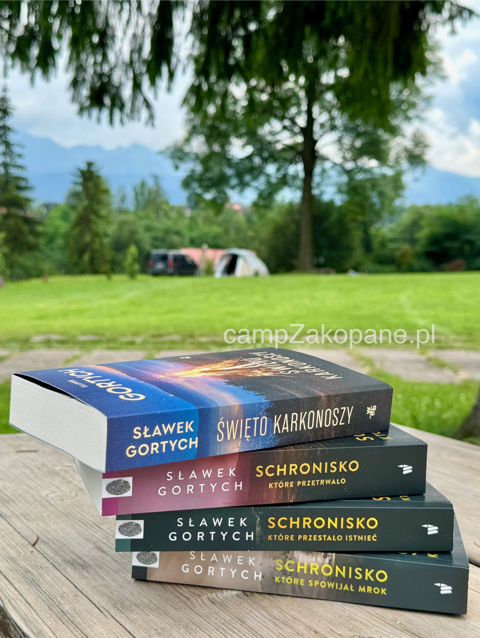 Camp Harenda Zakopane