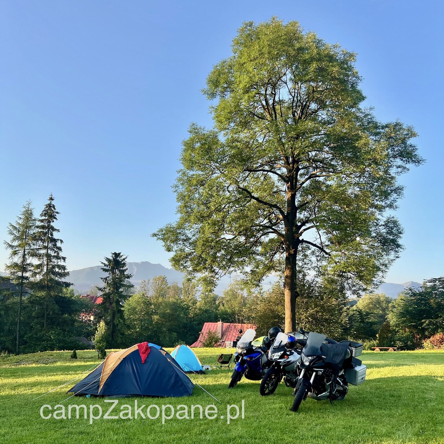 Camp Harenda Zakopane