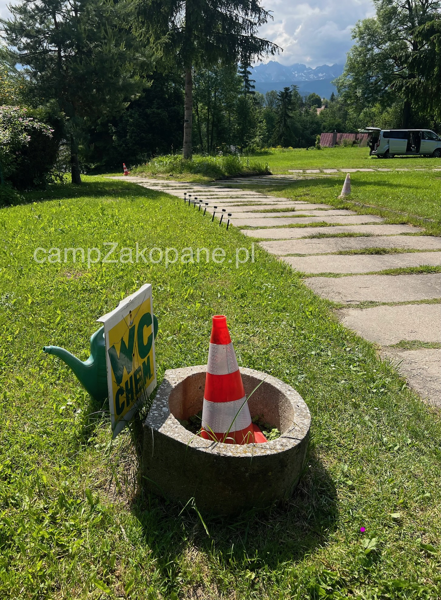 Camp Harenda Zakopane