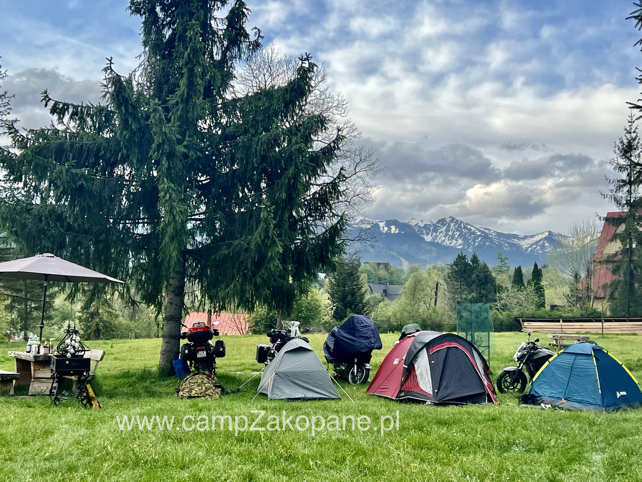 Camp Harenda Zakopane
