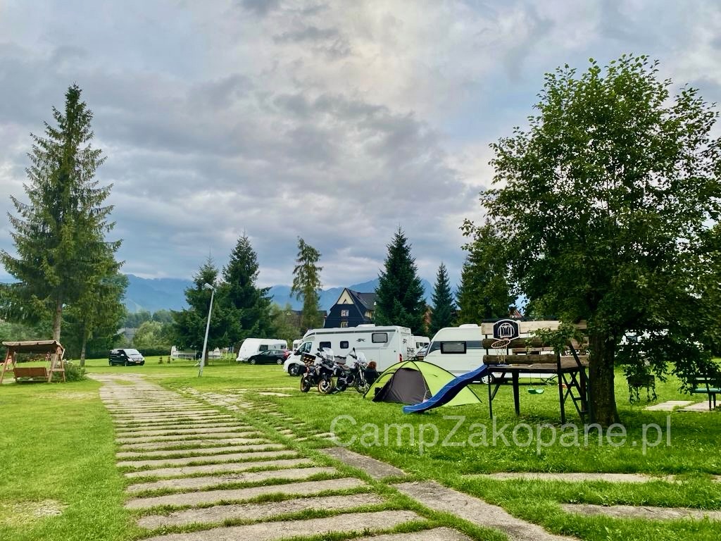 Camp Harenda Zakopane