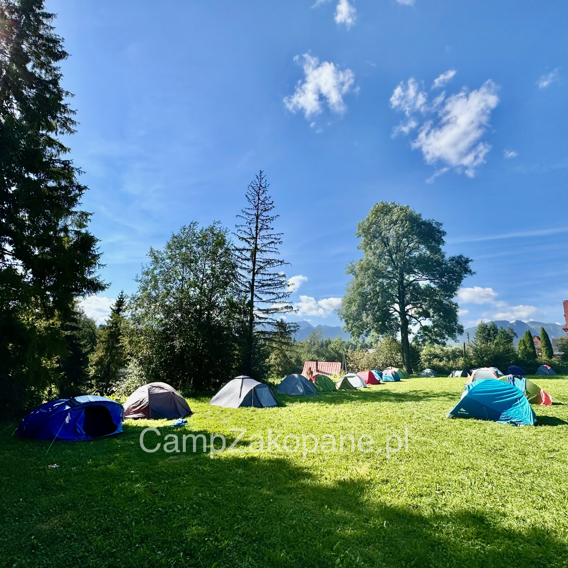 Camp Harenda Zakopane