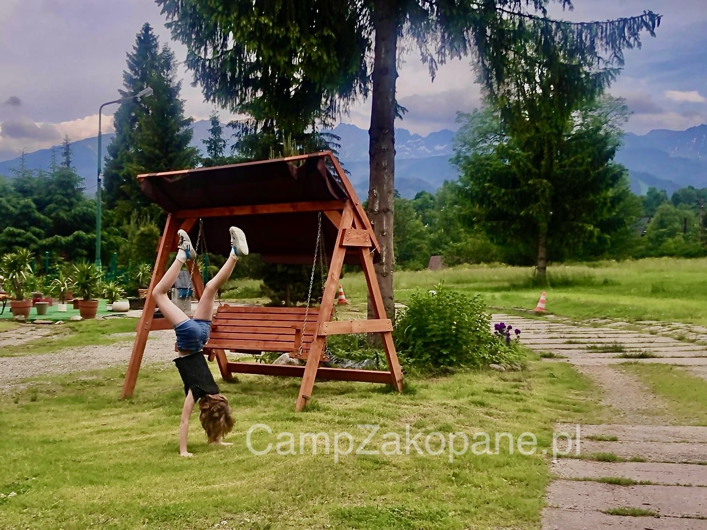 Camp Harenda Zakopane