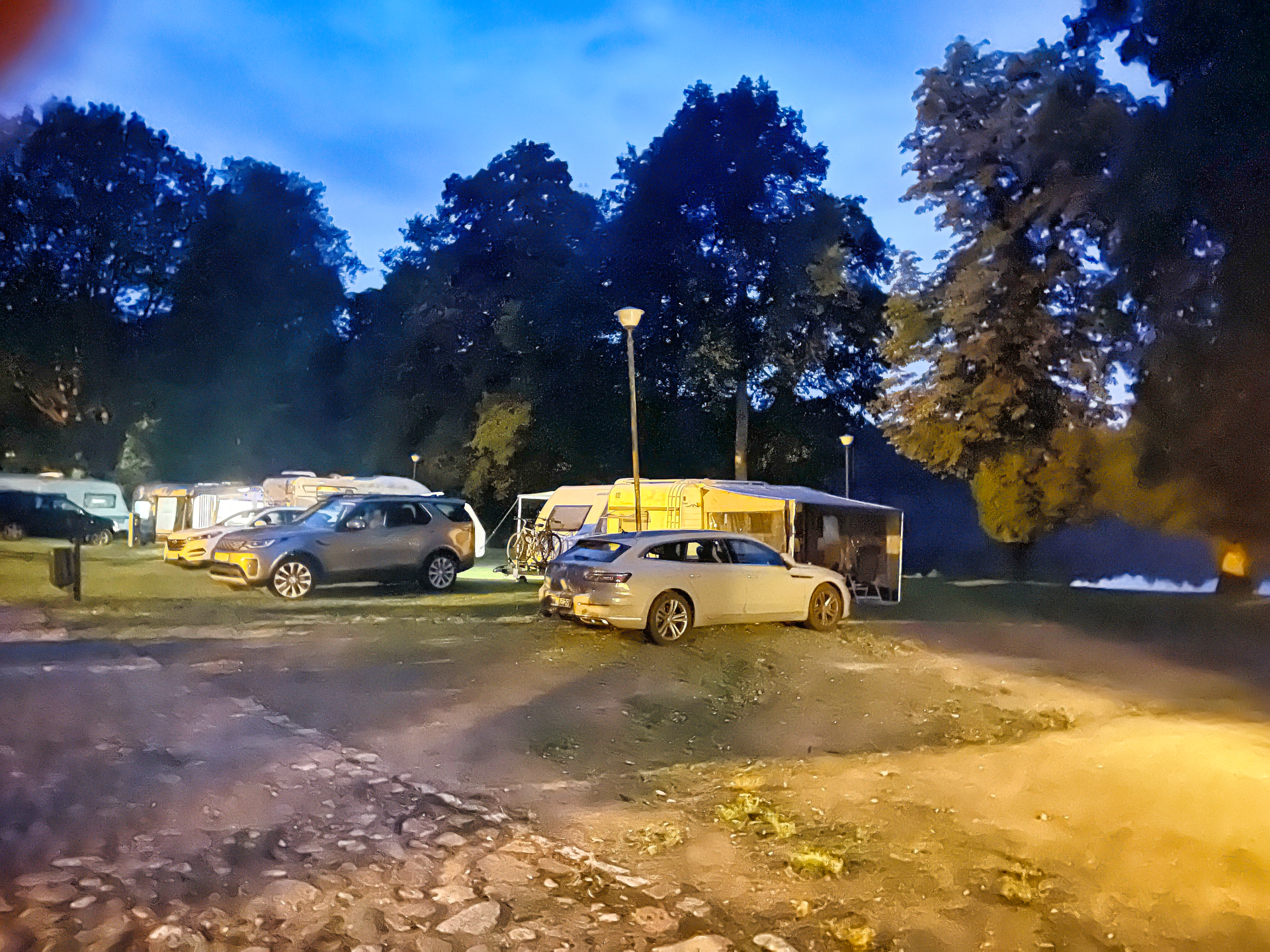 Camping Zamek Podewils