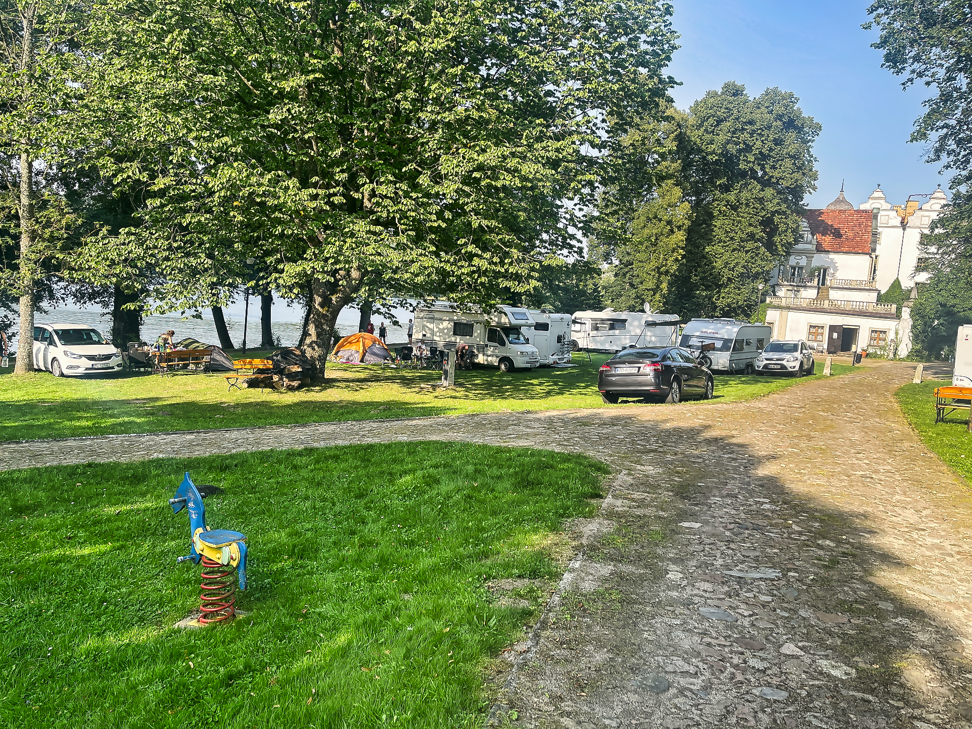 Camping Zamek Podewils