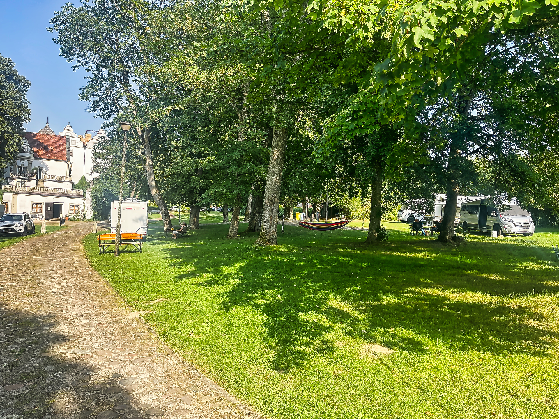 Camping Zamek Podewils
