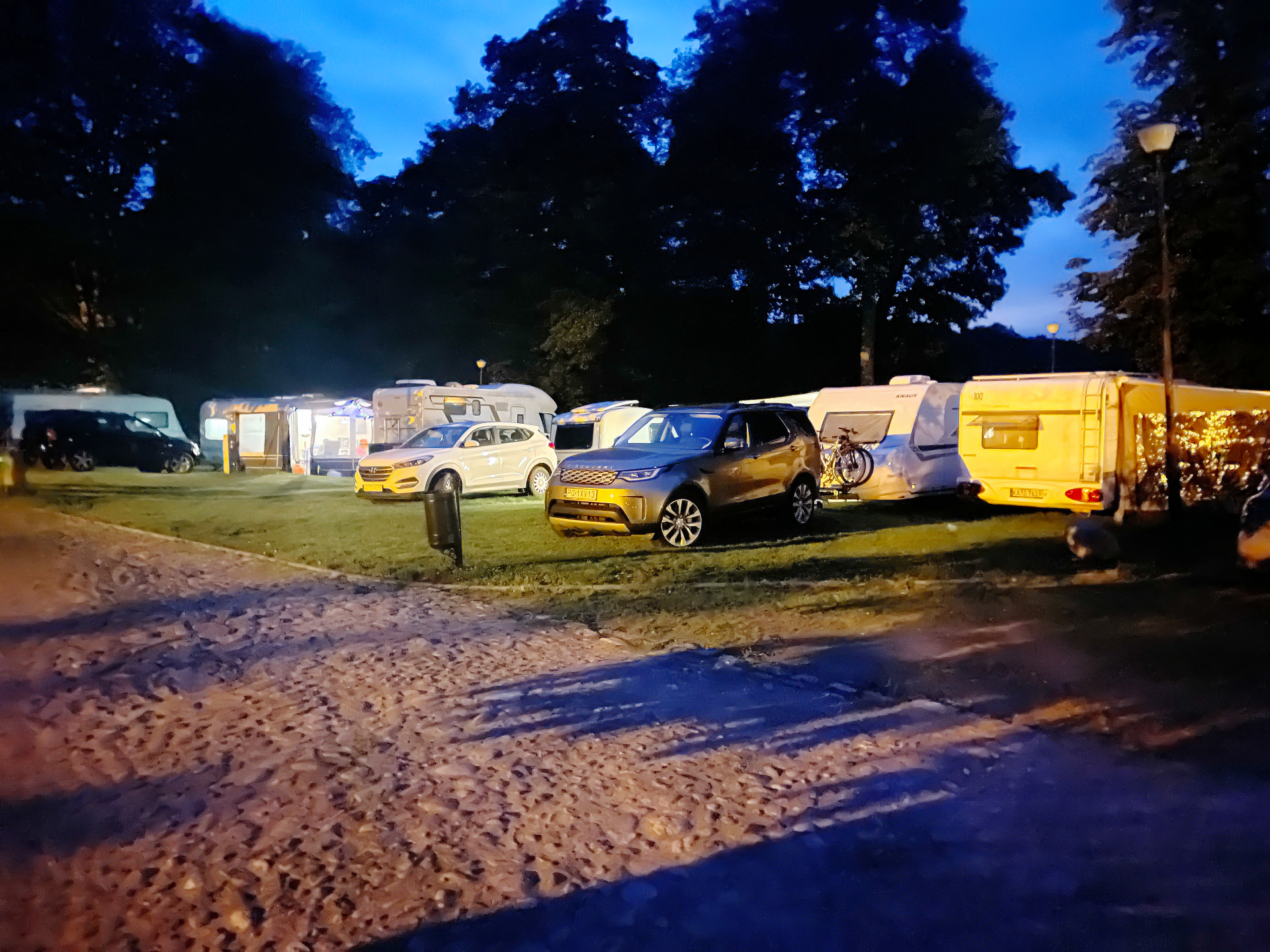 Camping Zamek Podewils