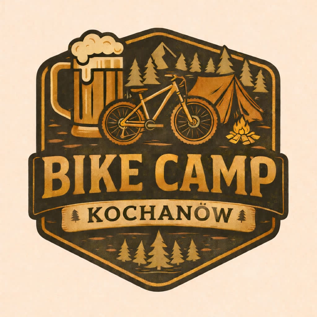 Logo Bike Camp Kochanów