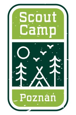 Logo SCOUT CAMP POZNAŃ