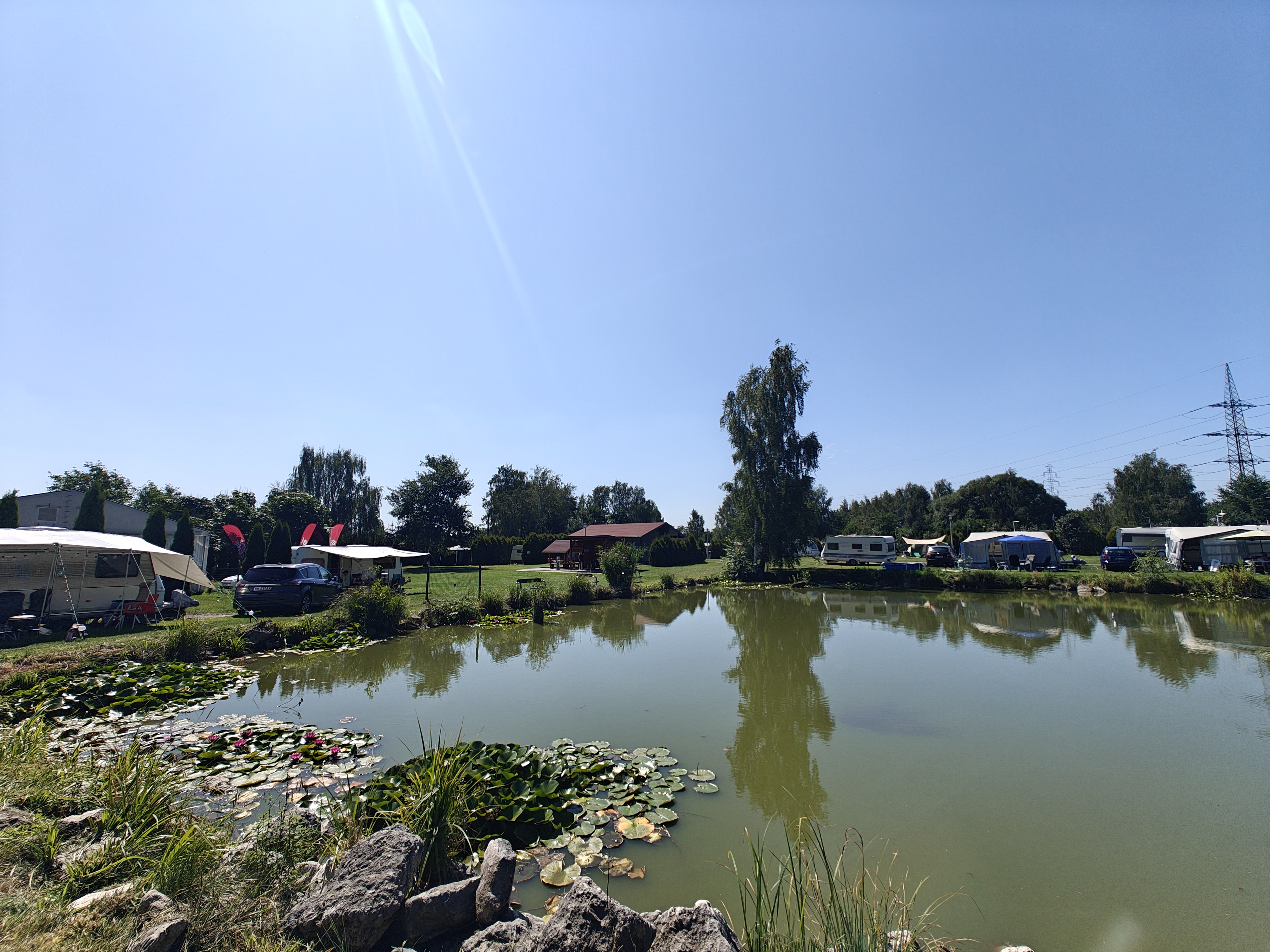 Pole Biwakowe Nad Zalewem 