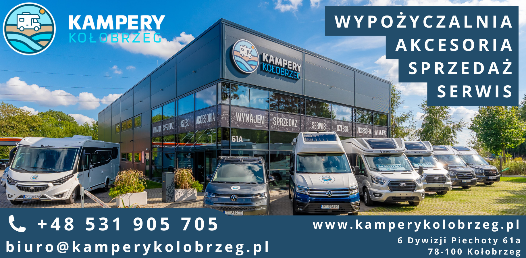 Logo Kampery Kołobrzeg